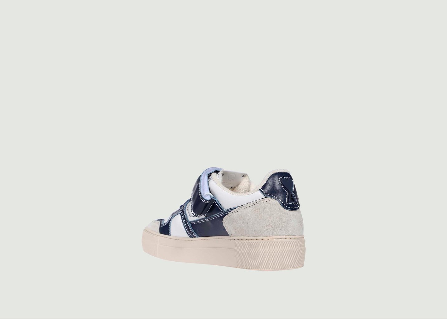 L'exception Sneakers Arcades Basses Bleu Marine AMI Paris