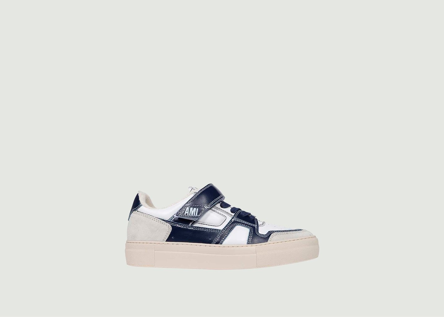 l'exception Sneakers Arcades basses Bleu Marine AMI Paris