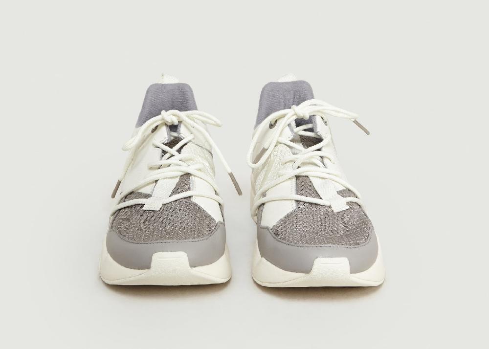 L'exception Sneakers Asymtrix Mesh F PRO90 Ecru Arkk