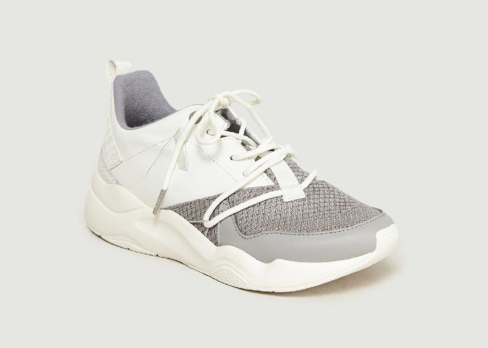 l'exception Sneakers Asymtrix Mesh F PRO90 Ecru Arkk