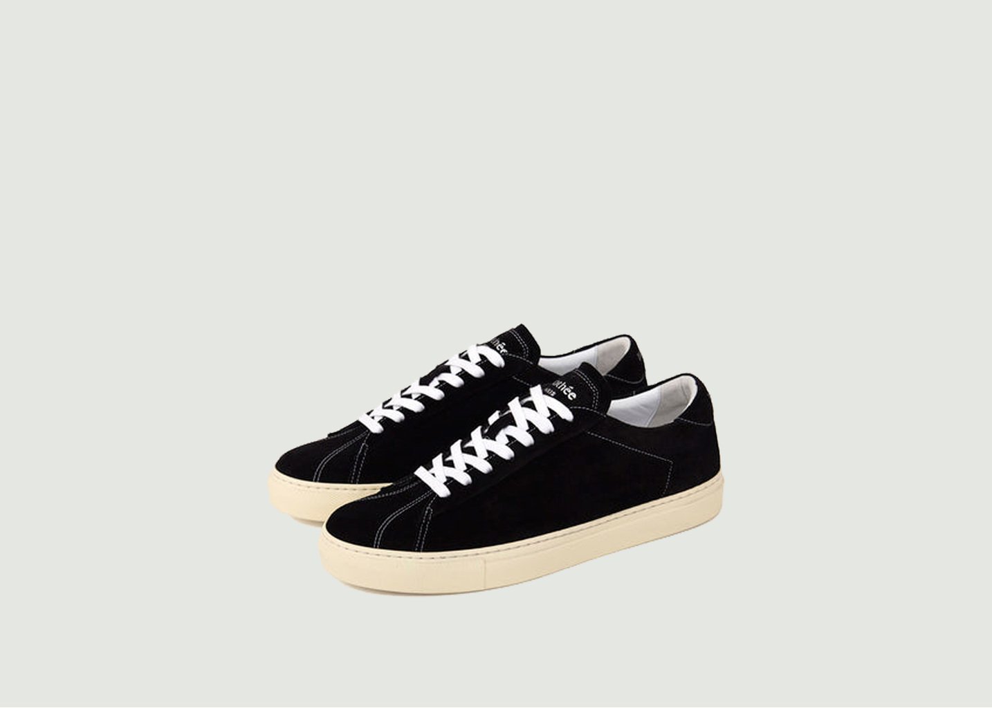 L'exception Sneakers Atlantique Noir Timothée Paris