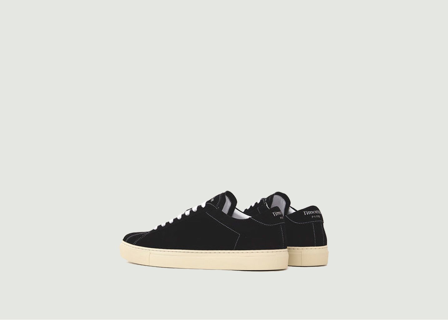 L'exception Sneakers Atlantique Noir Timothée Paris