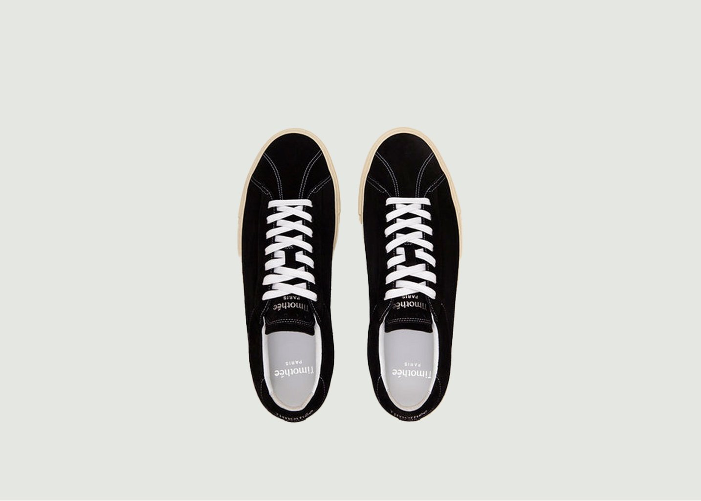 L'exception Sneakers Atlantique Noir Timothée Paris