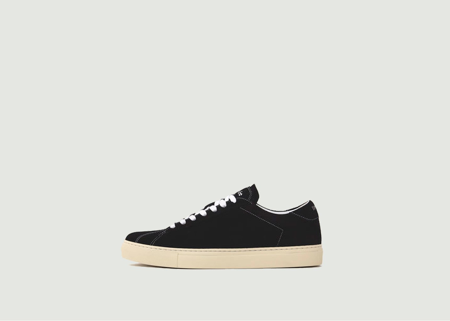 l'exception Sneakers Atlantique Noir Timothée Paris