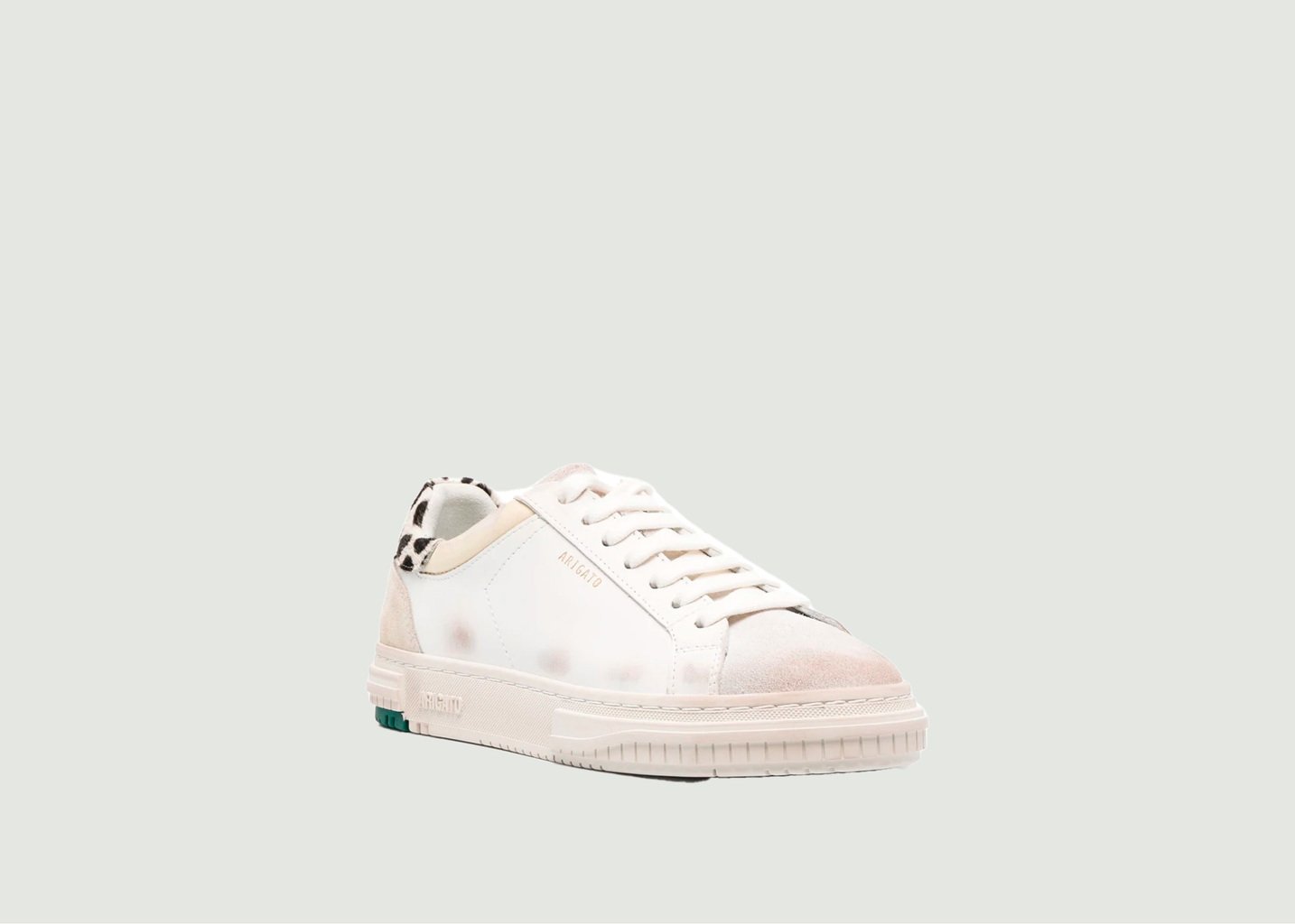 L'exception Sneakers Atlas Distressed Blanc Axel Arigato