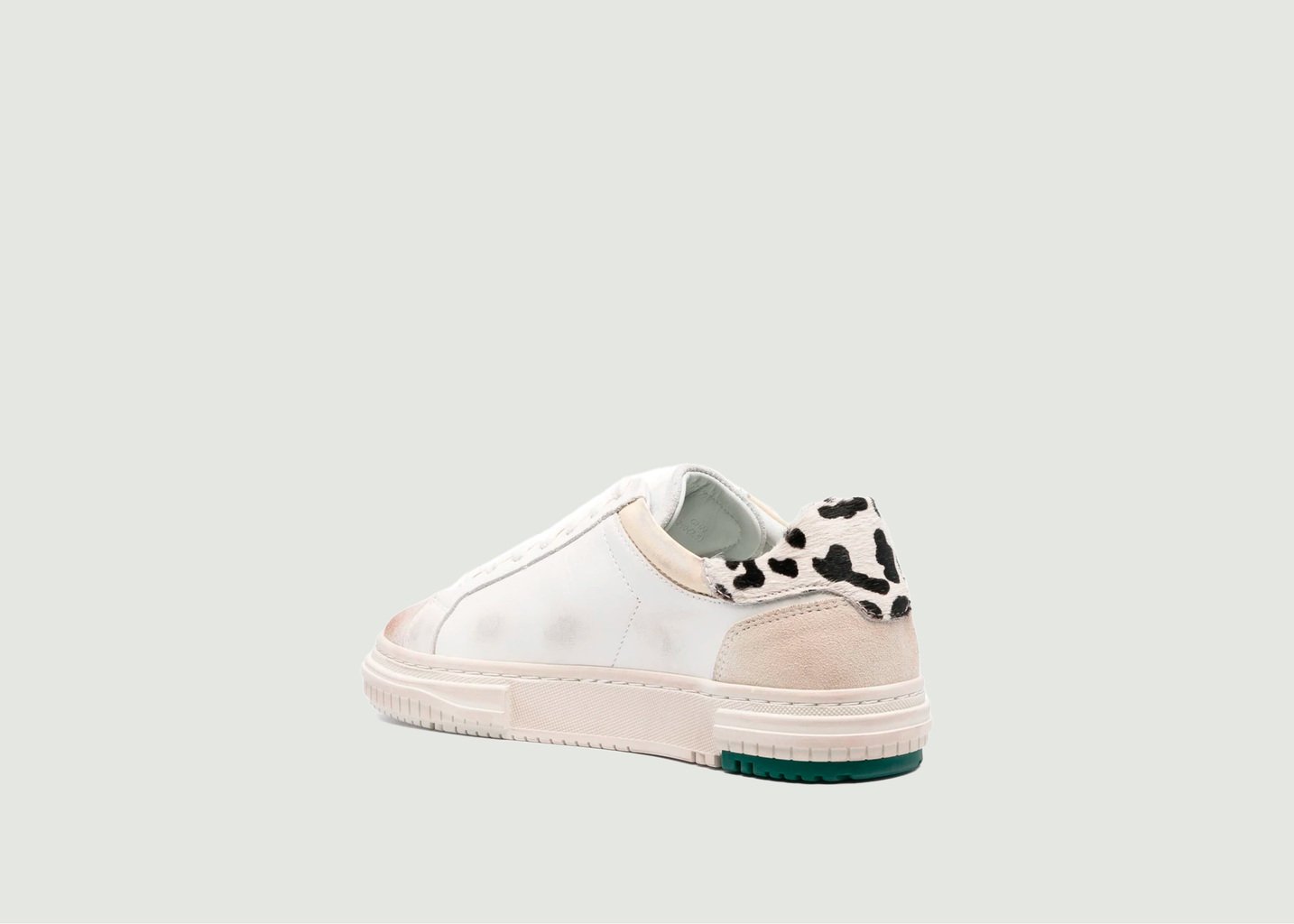 L'exception Sneakers Atlas Distressed Blanc Axel Arigato