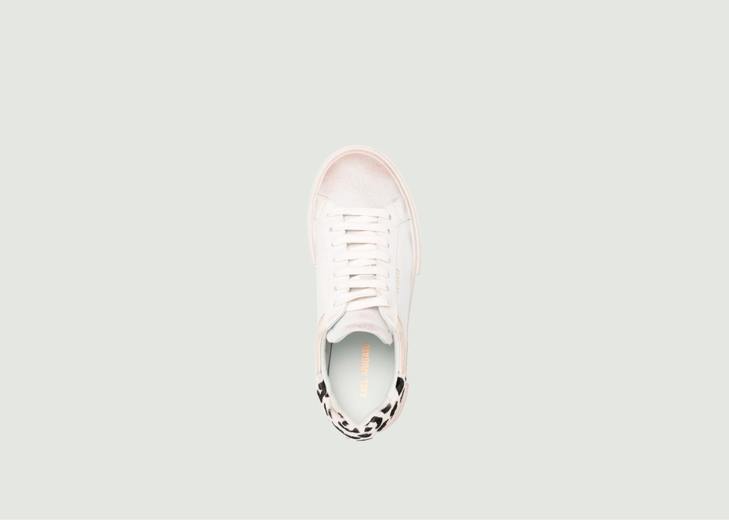 L'exception Sneakers Atlas Distressed Blanc Axel Arigato