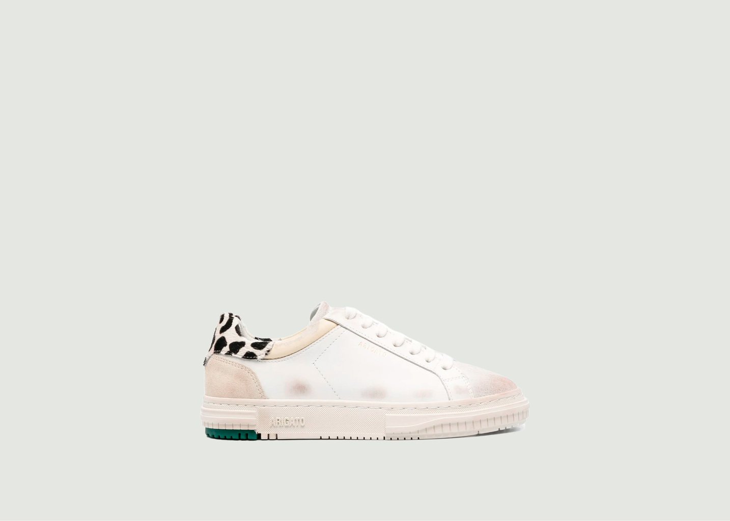 l'exception Sneakers Atlas Distressed Blanc Axel Arigato