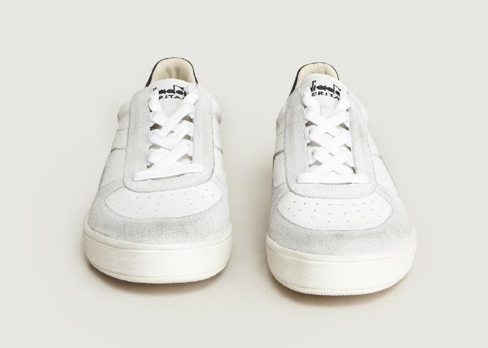 L'exception Sneakers B.Elite H Leather Dirty Blanc Diadora Heritage