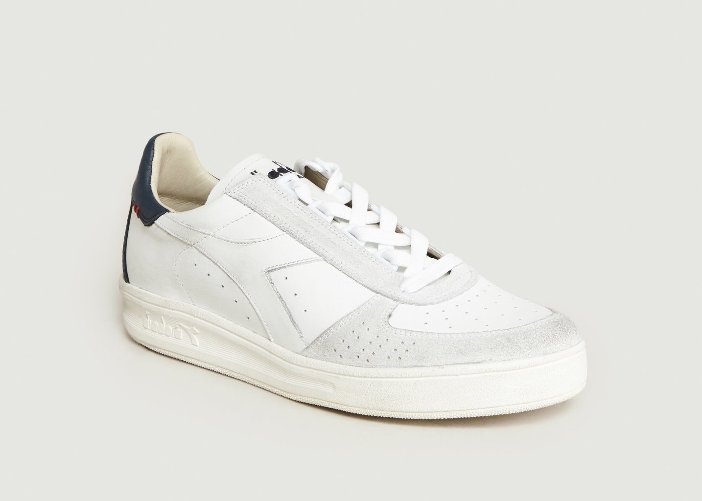 l'exception Sneakers B.Elite H Leather Dirty Blanc Diadora Heritage