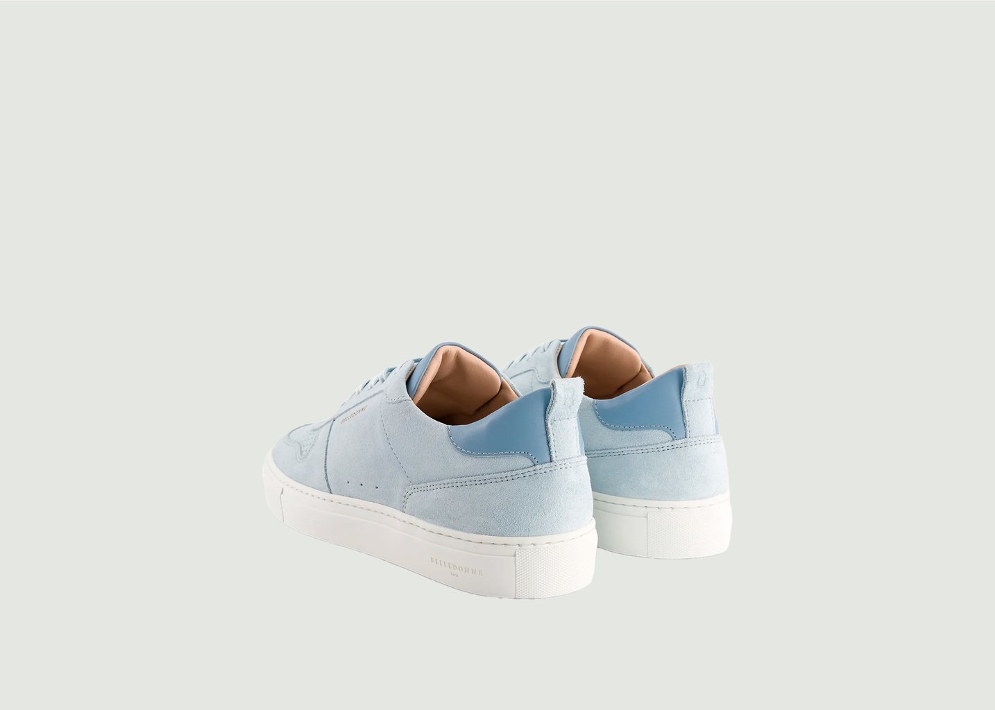L'exception Sneakers B0 Bleu Clair Belledonne Paris