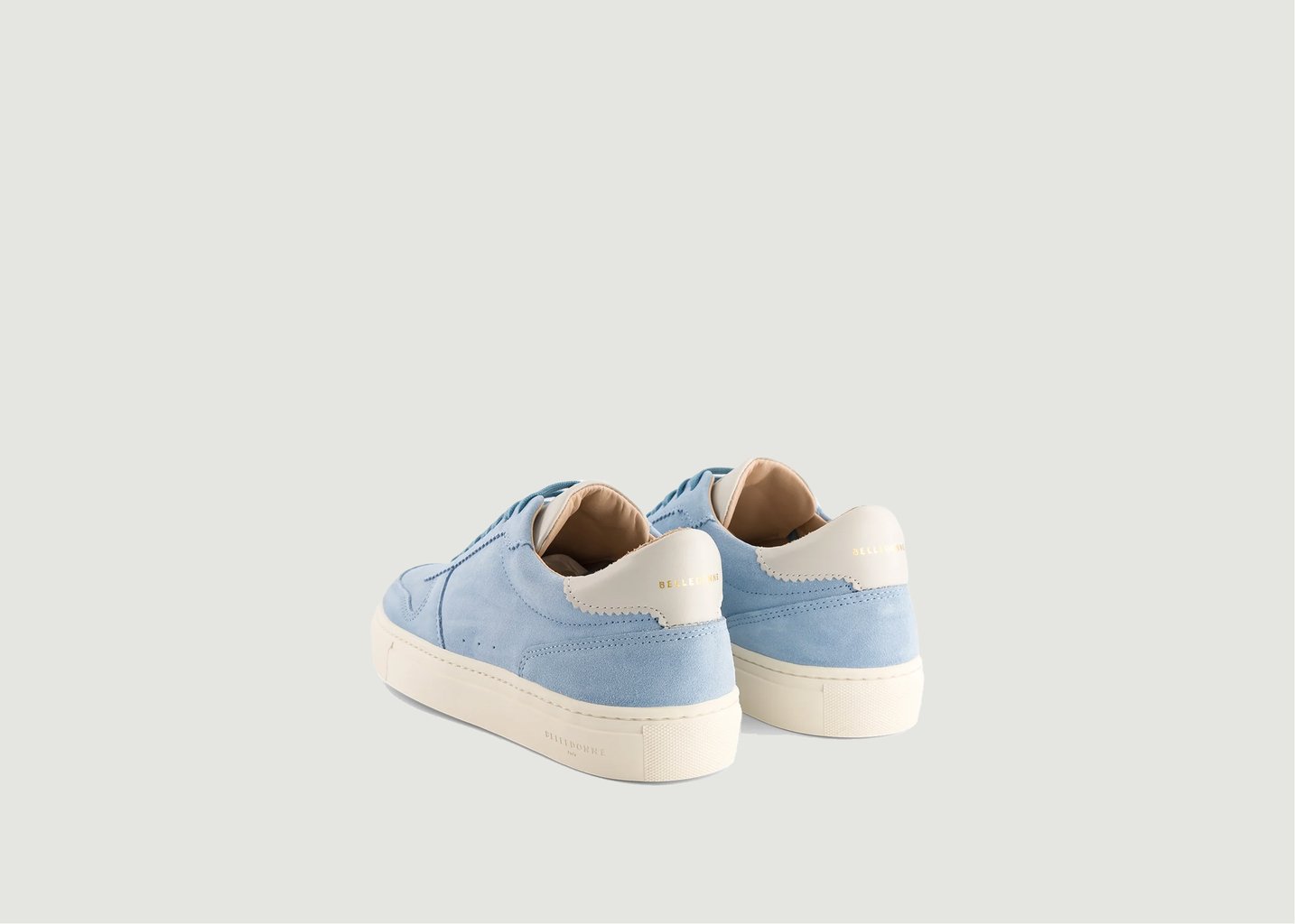 L'exception Sneakers B0 Bleu Clair Belledonne Paris