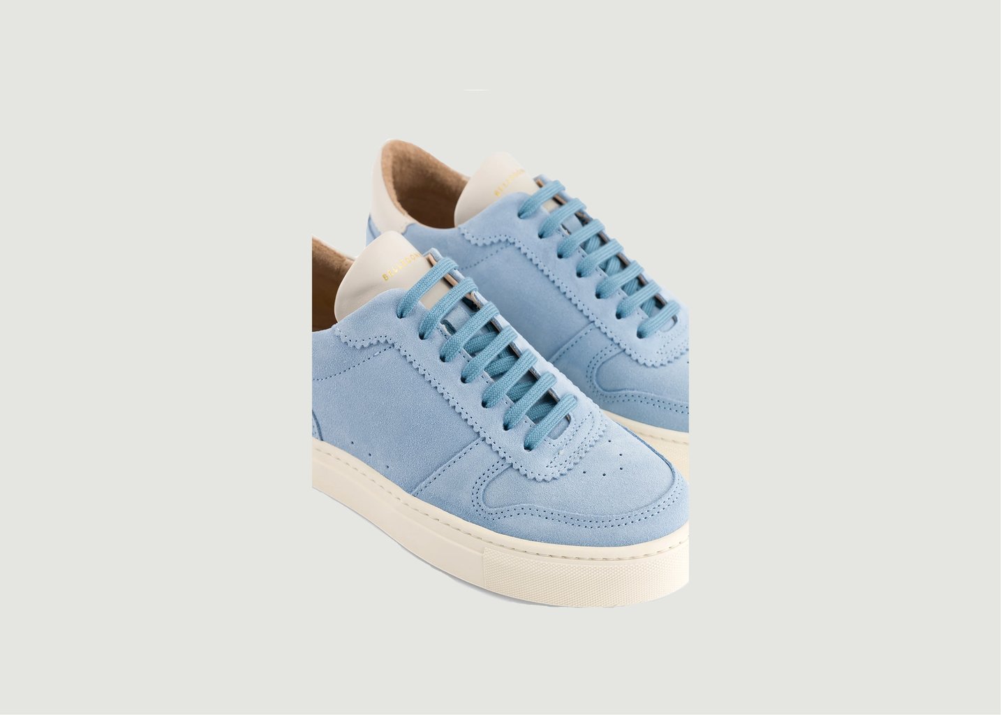 L'exception Sneakers B0 Bleu Clair Belledonne Paris