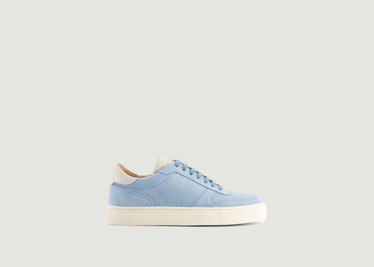 l'exception Sneakers B0 Bleu Clair Belledonne Paris