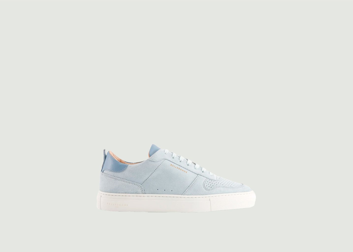l'exception Sneakers B0 Bleu Clair Belledonne Paris