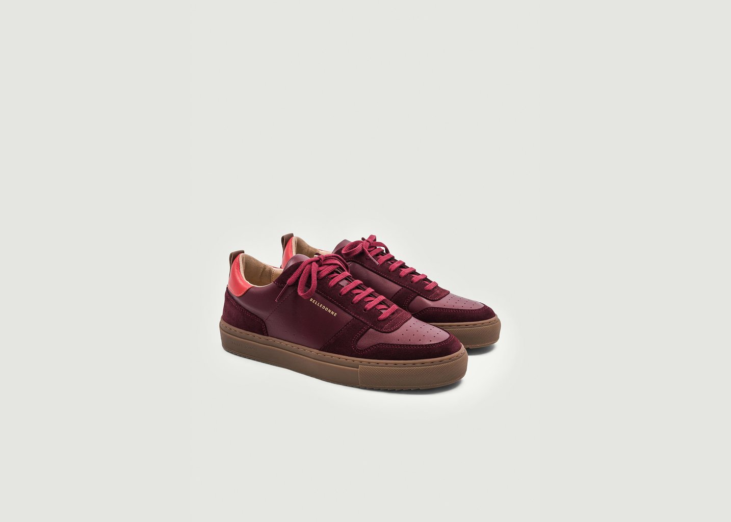 L'exception Sneakers B0 Hike Rouge Belledonne Paris