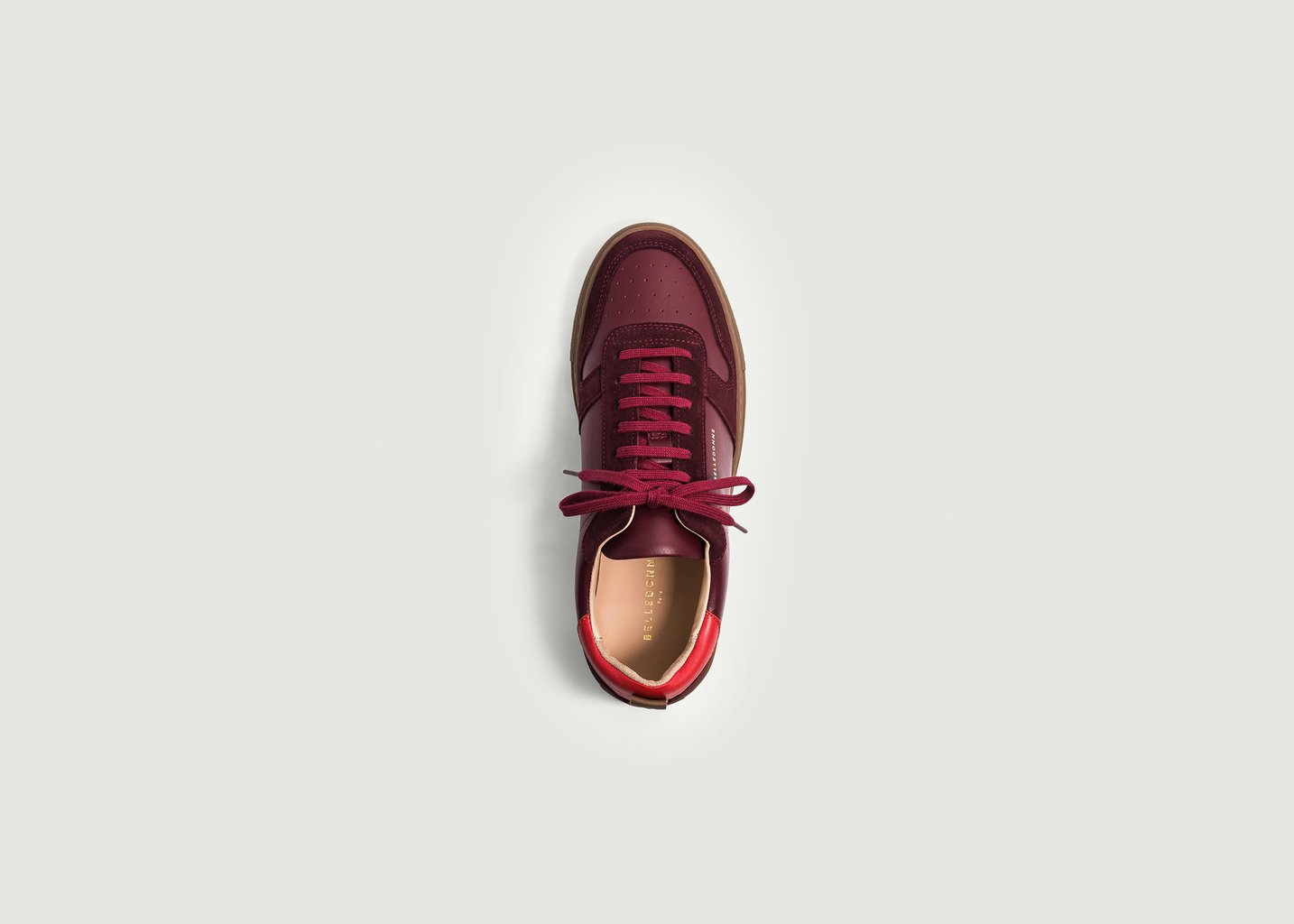 L'exception Sneakers B0 Hike Rouge Belledonne Paris