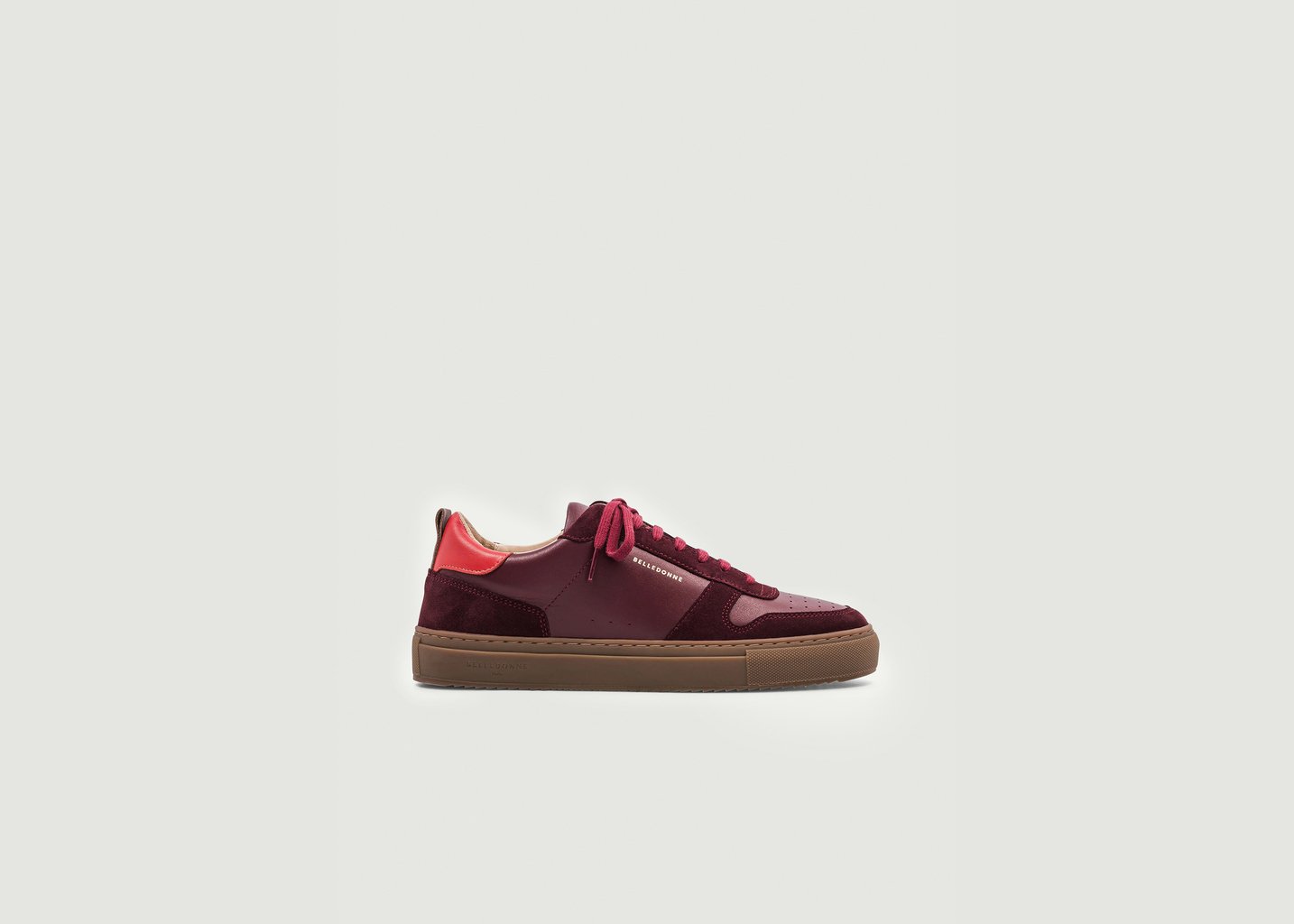 l'exception Sneakers B0 Hike Rouge Belledonne Paris