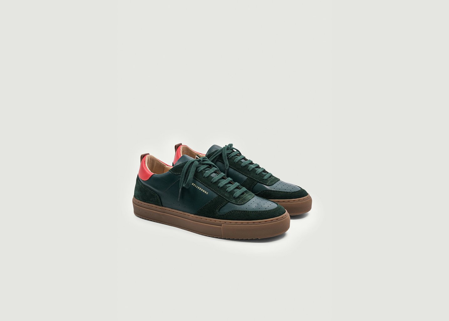L'exception Sneakers B0 Hike Vert Foncé Belledonne Paris