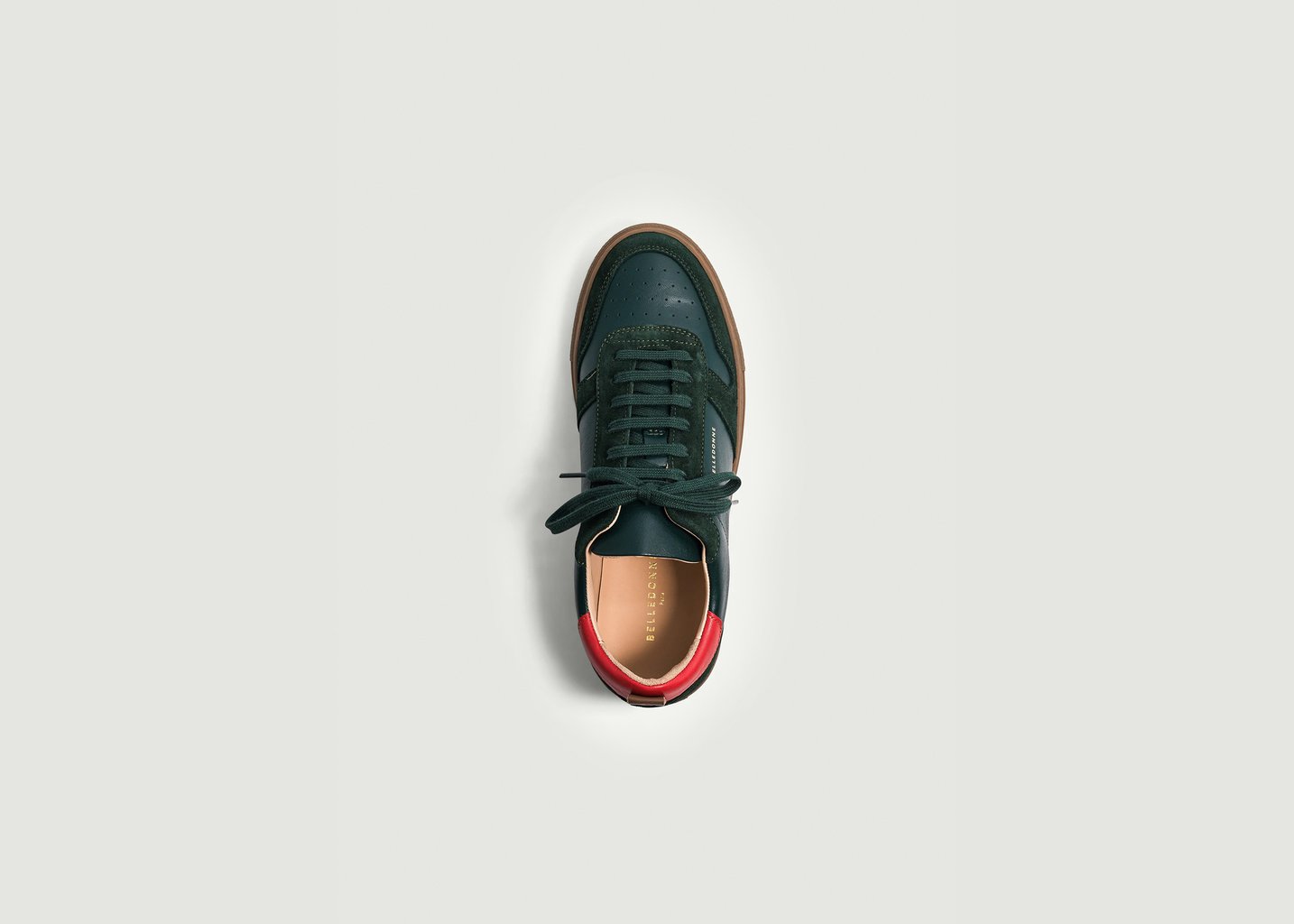 L'exception Sneakers B0 Hike Vert Foncé Belledonne Paris