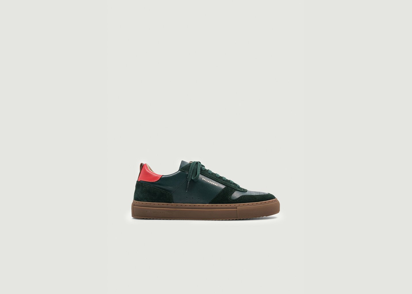l'exception Sneakers B0 Hike Vert Foncé Belledonne Paris