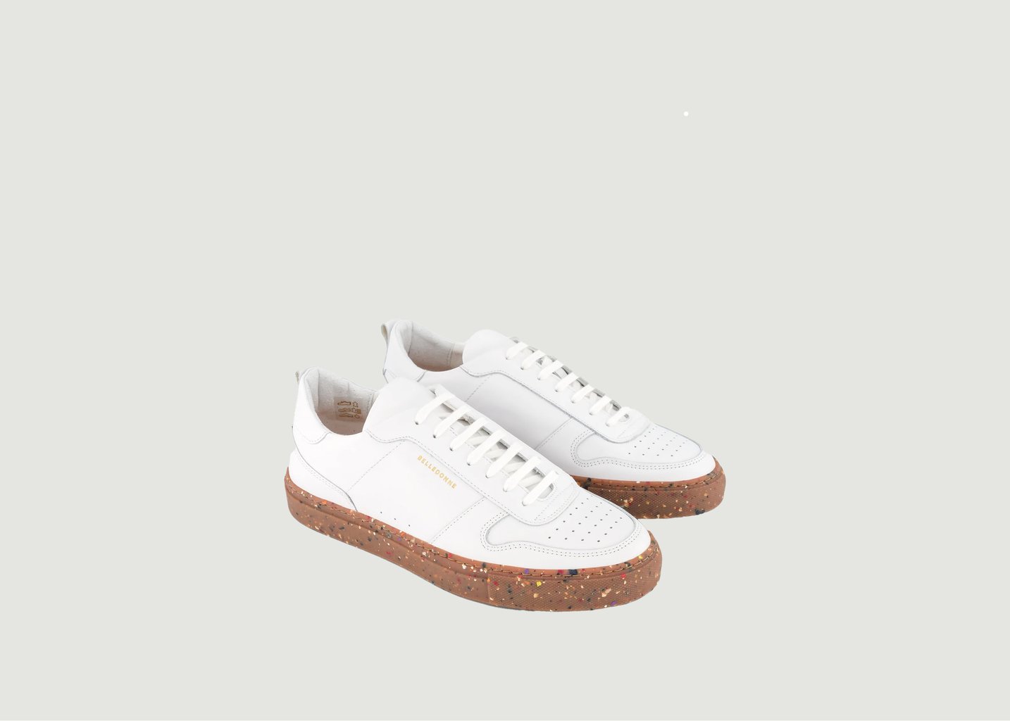 l'exception Sneakers B0 Hope #1 Blanc Belledonne Paris