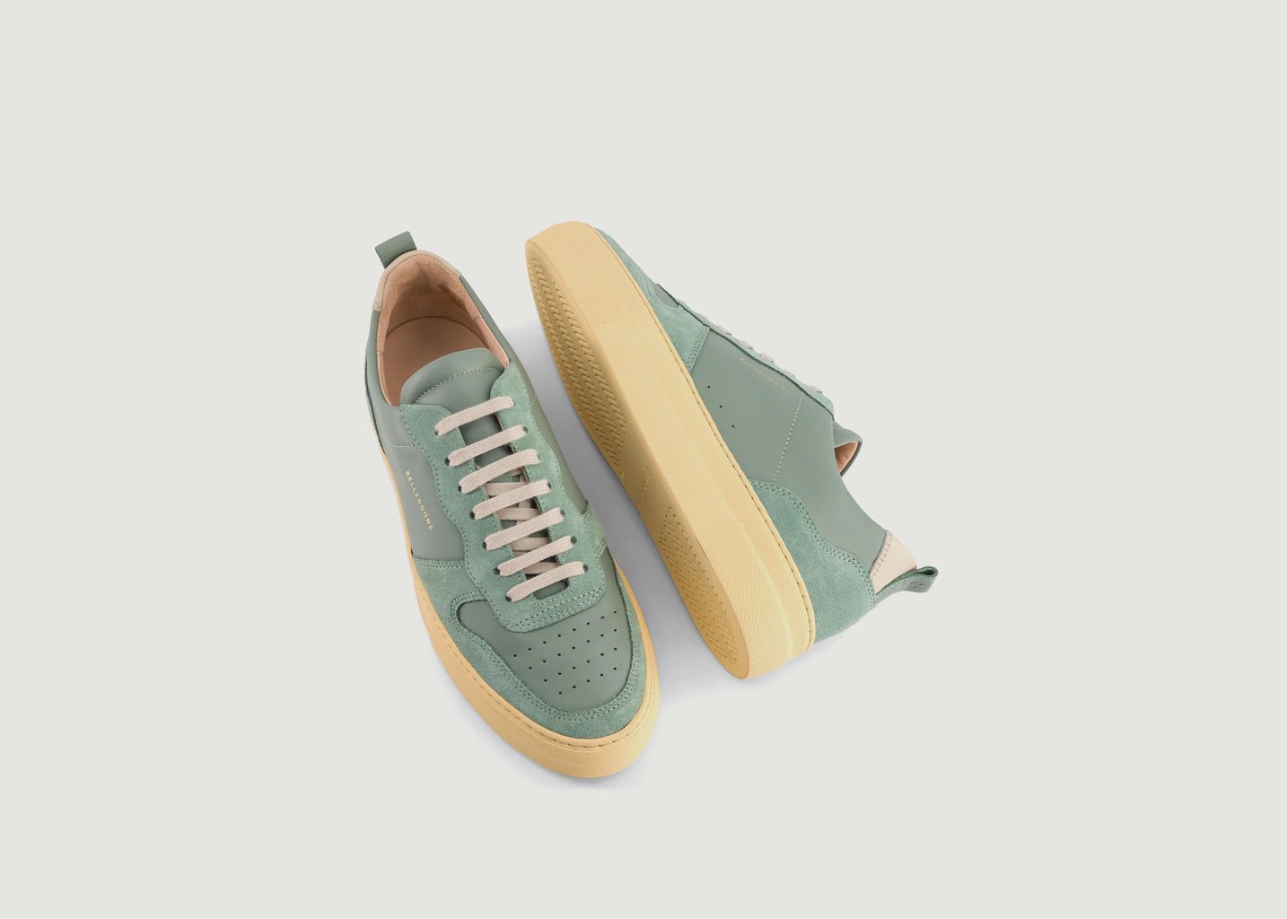 L'exception Sneakers B0 Playground Agate Belledonne Paris