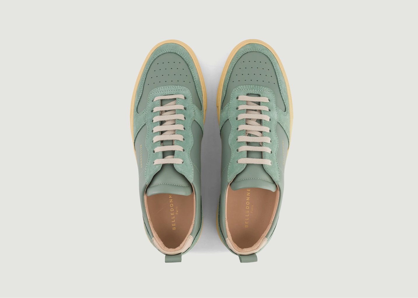 L'exception Sneakers B0 Playground Agate Belledonne Paris