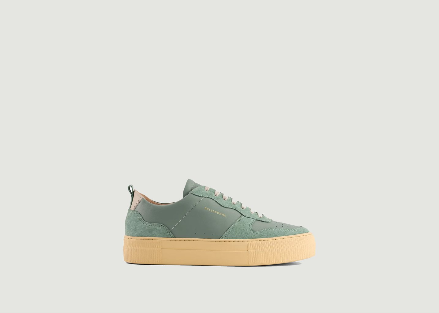 l'exception Sneakers B0 Playground Agate Belledonne Paris