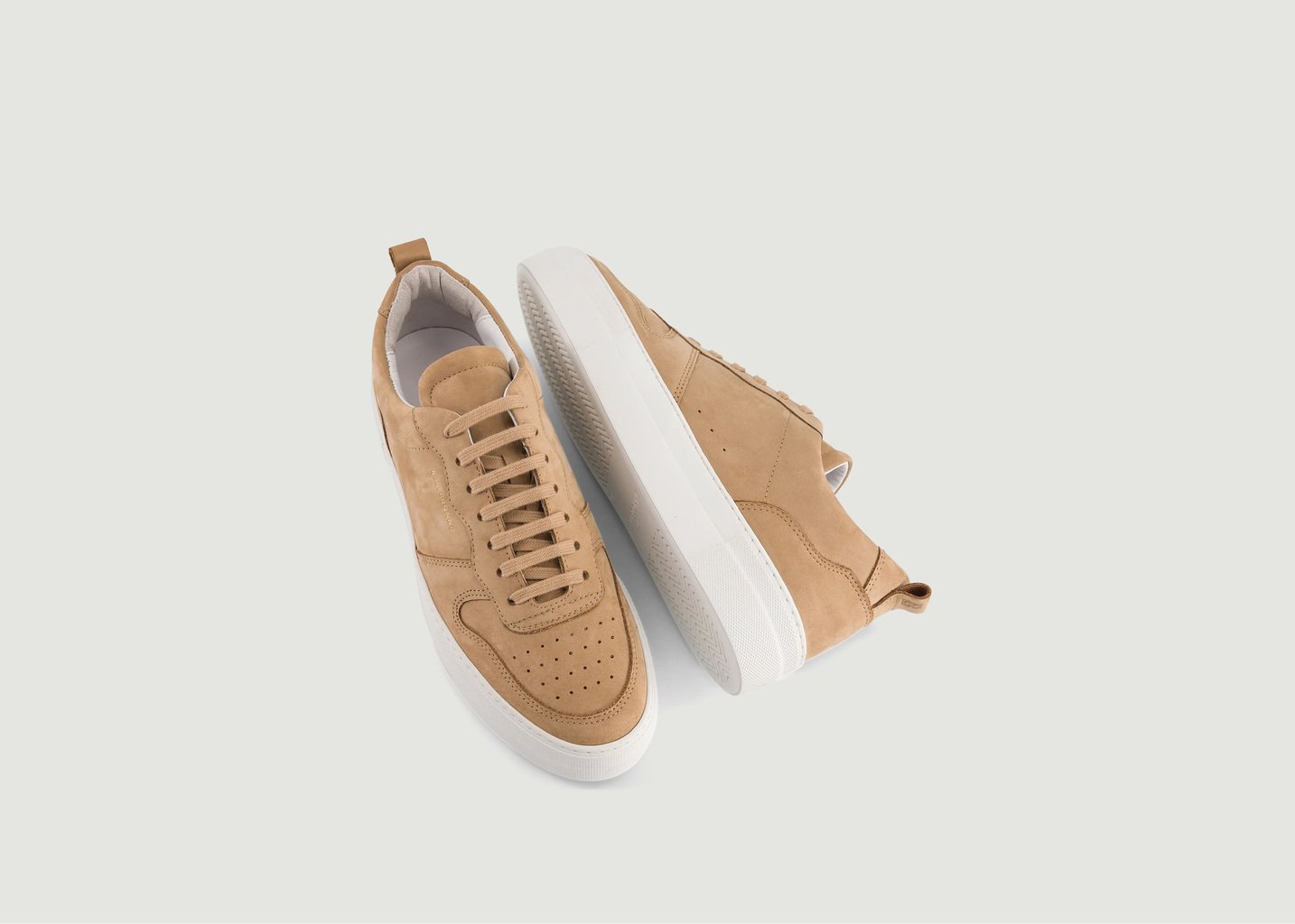 L'exception Sneakers B0 Playground Beige Belledonne Paris