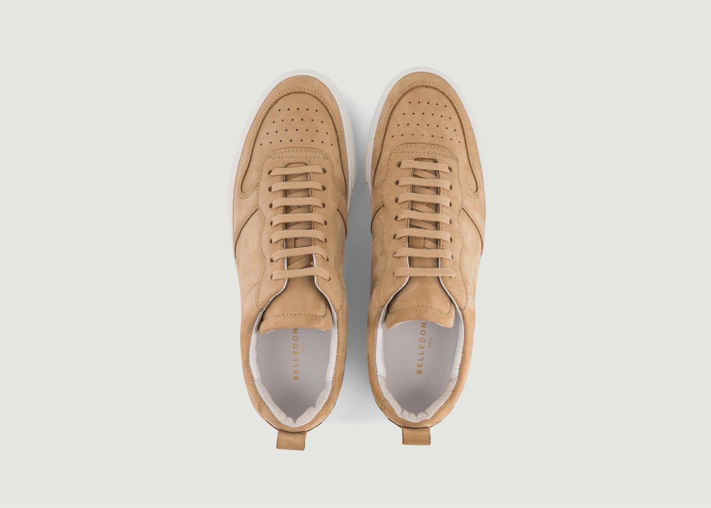 L'exception Sneakers B0 Playground Beige Belledonne Paris