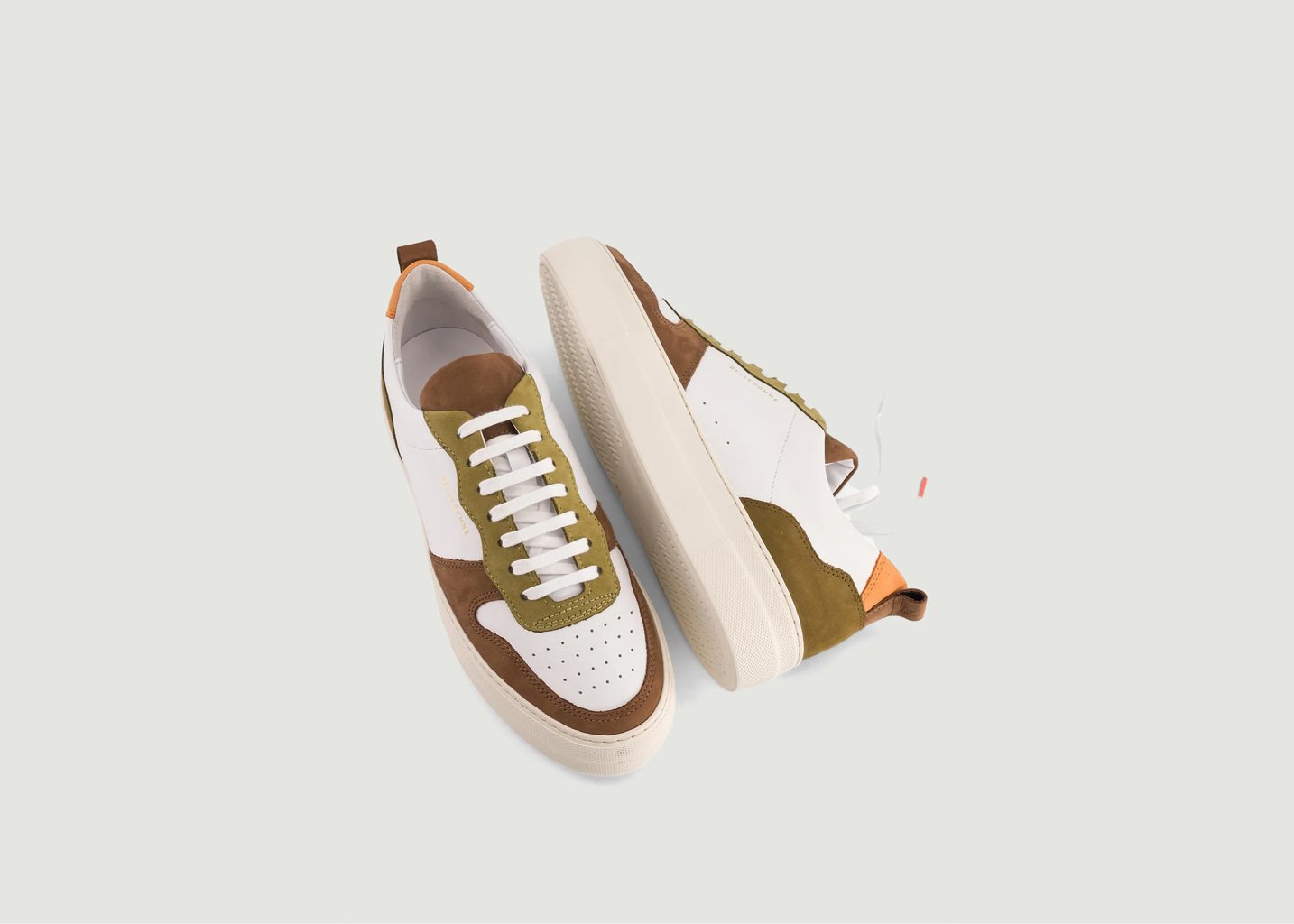 L'exception Sneakers B0 Playground Blanc Belledonne Paris