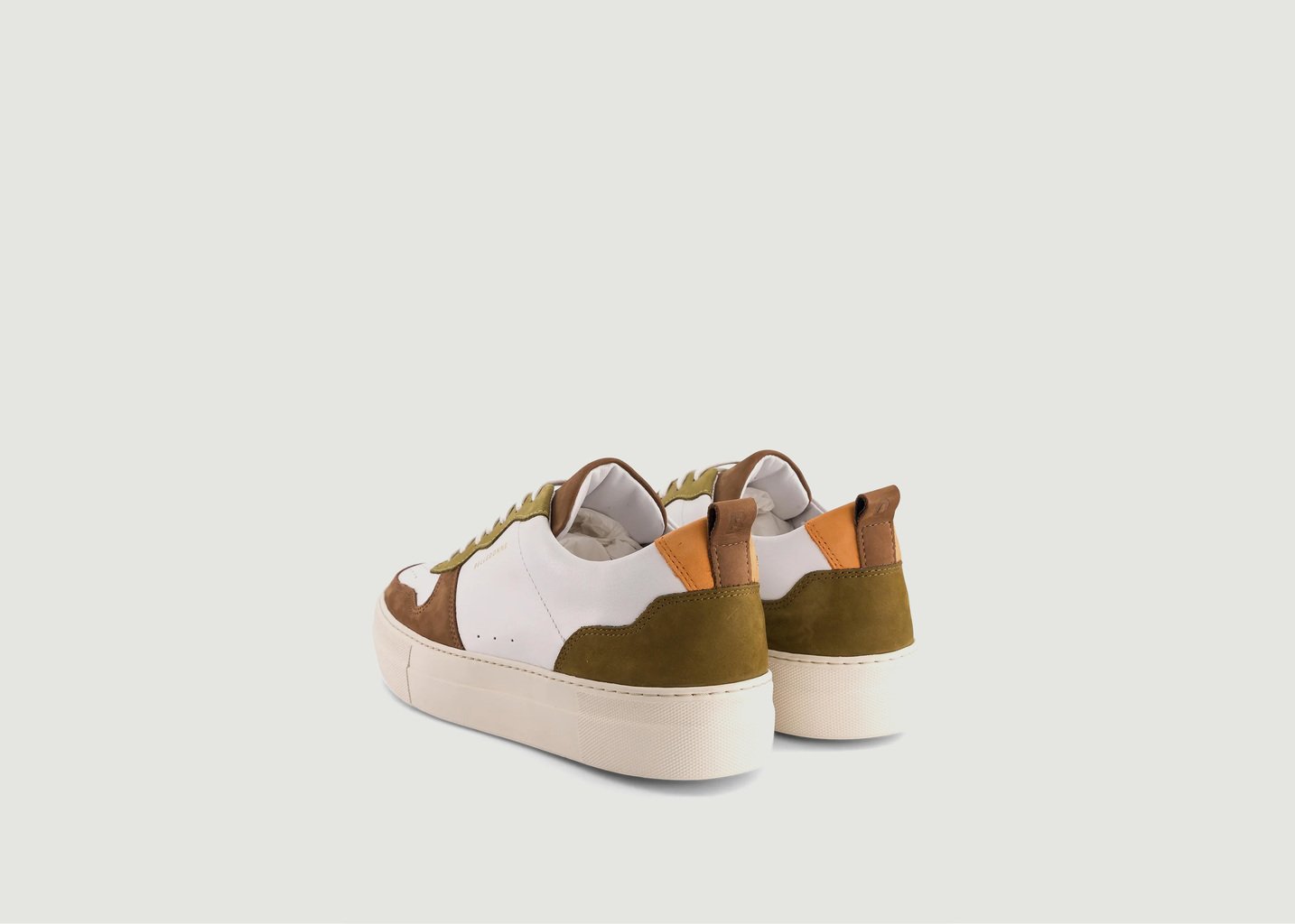 L'exception Sneakers B0 Playground Blanc Belledonne Paris