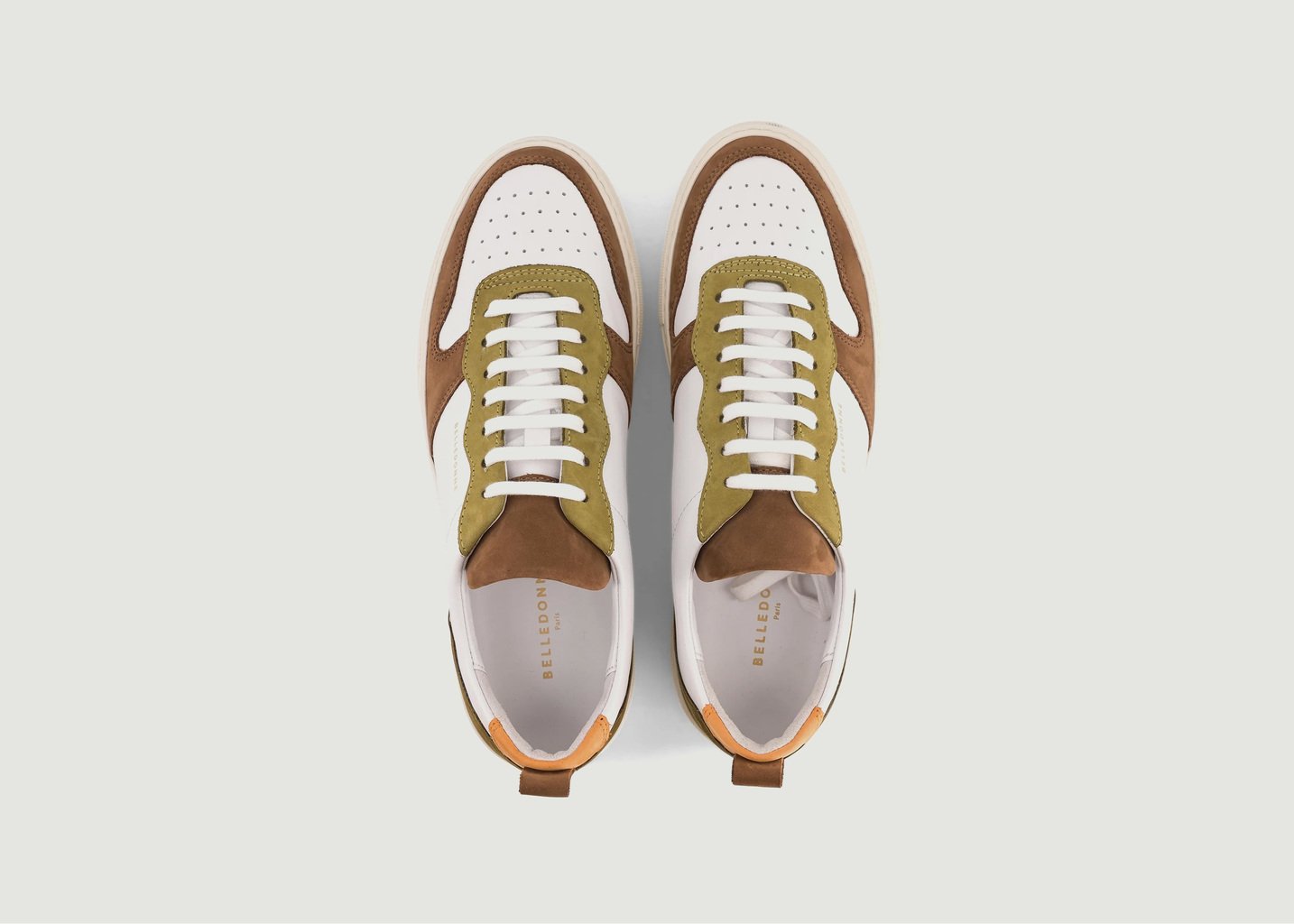 L'exception Sneakers B0 Playground Blanc Belledonne Paris