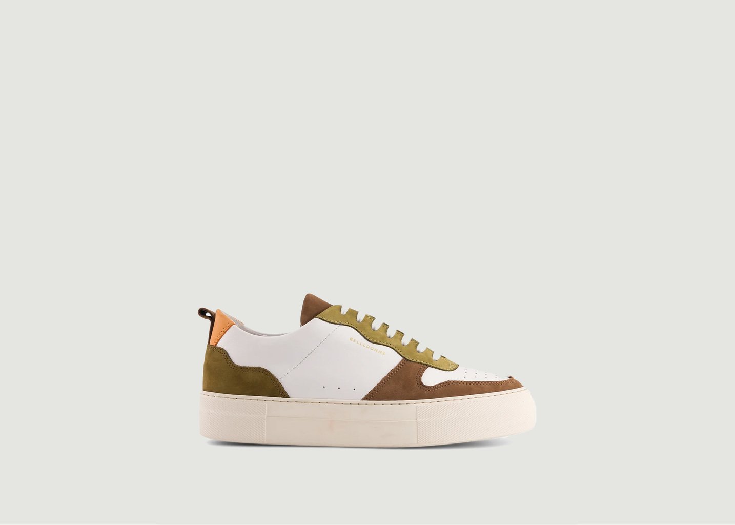 l'exception Sneakers B0 Playground Blanc Belledonne Paris