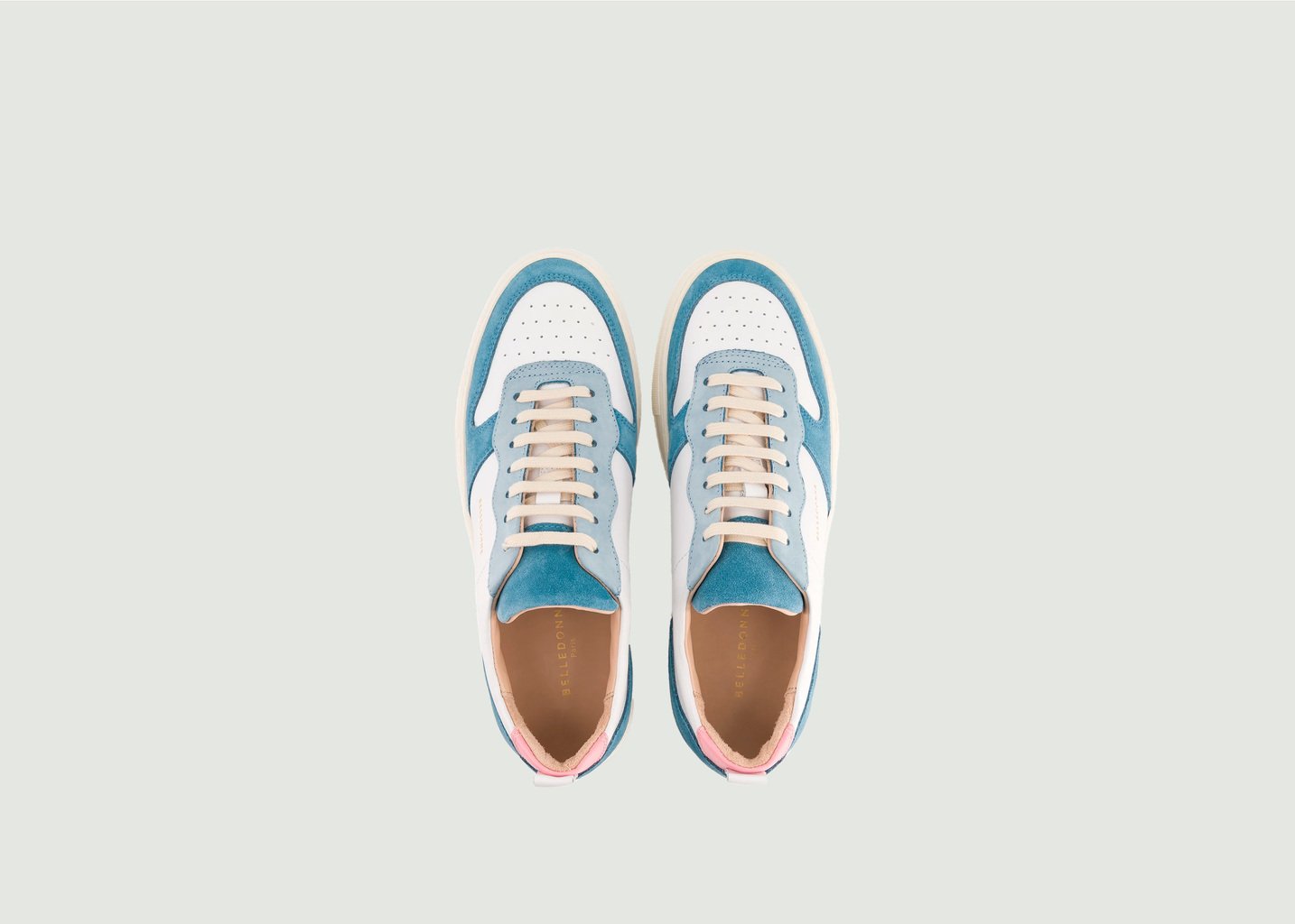 L'exception Sneakers B0 Playground Bleu Pétrole Belledonne Paris