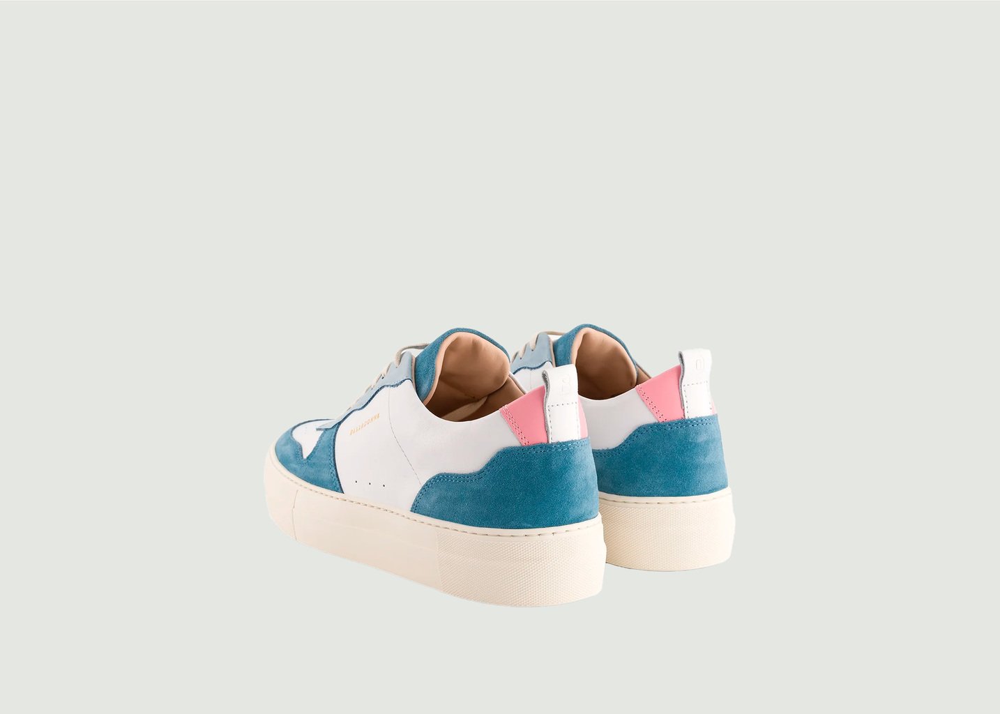 L'exception Sneakers B0 Playground Bleu Pétrole Belledonne Paris
