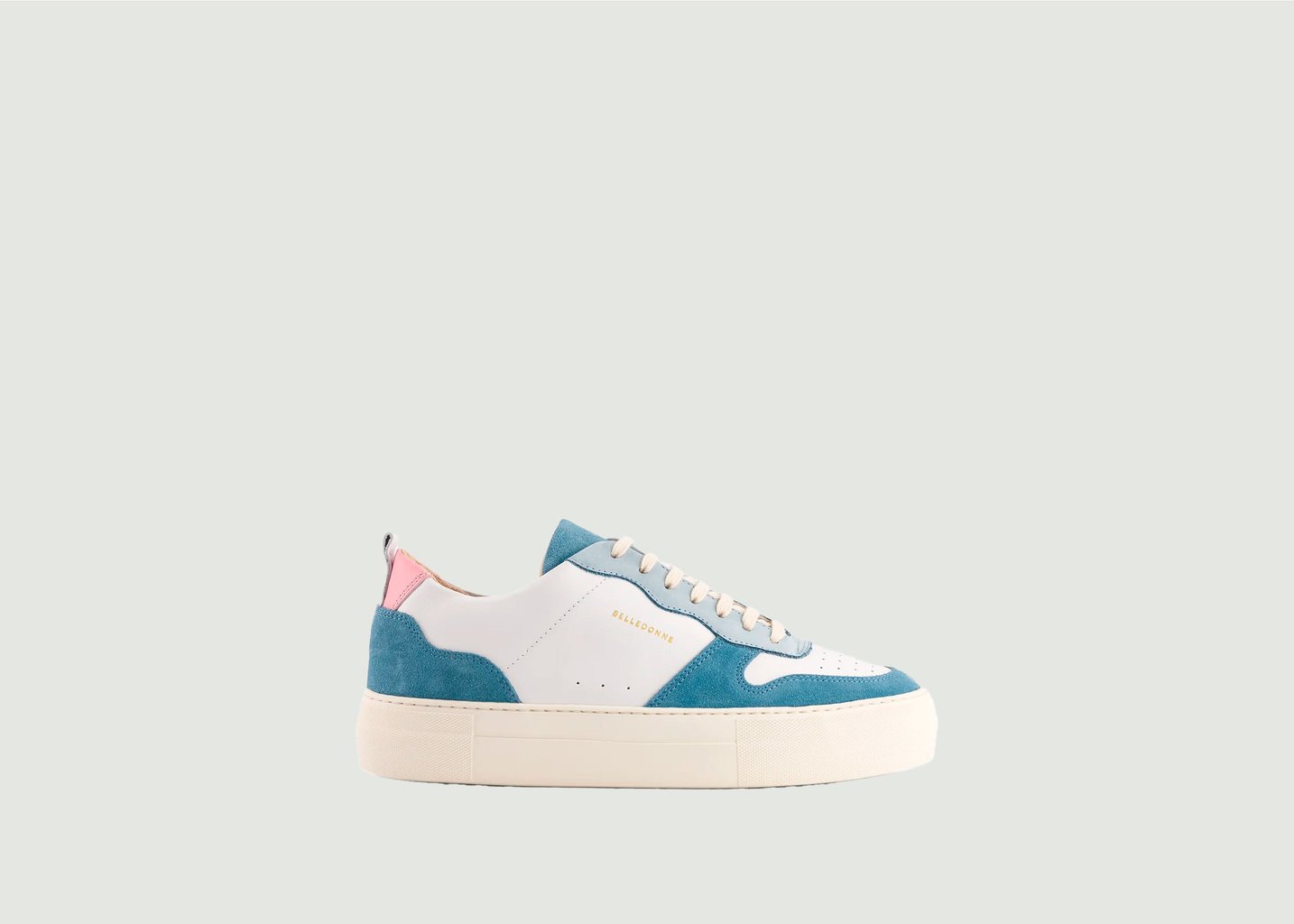 l'exception Sneakers B0 Playground Bleu Pétrole Belledonne Paris