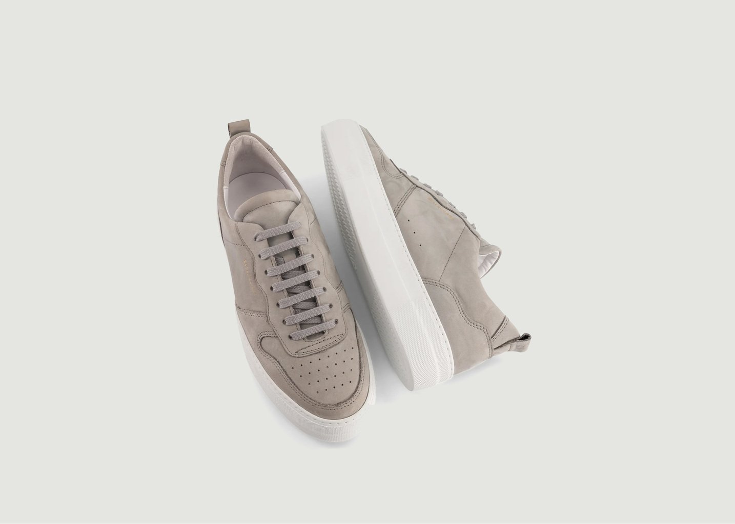 L'exception Sneakers B0 Playground Gris Belledonne Paris