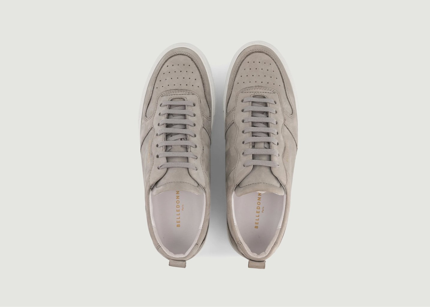 L'exception Sneakers B0 Playground Gris Belledonne Paris