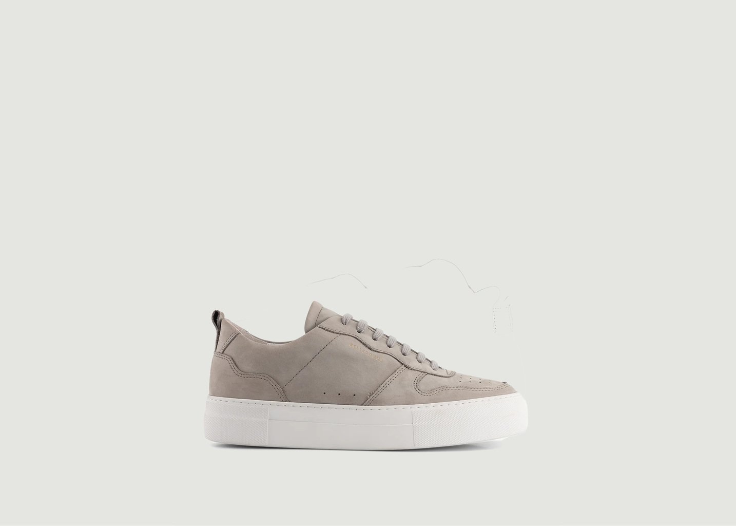 l'exception Sneakers B0 Playground Gris Belledonne Paris