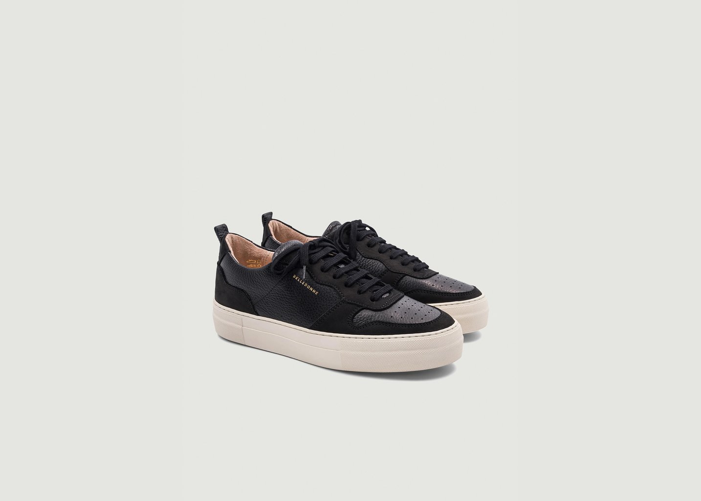 L'exception Sneakers B0 Playground Noir Belledonne Paris