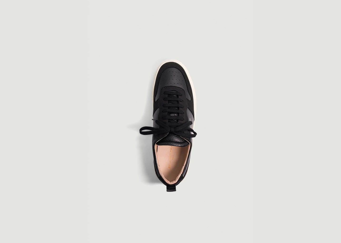 L'exception Sneakers B0 Playground Noir Belledonne Paris
