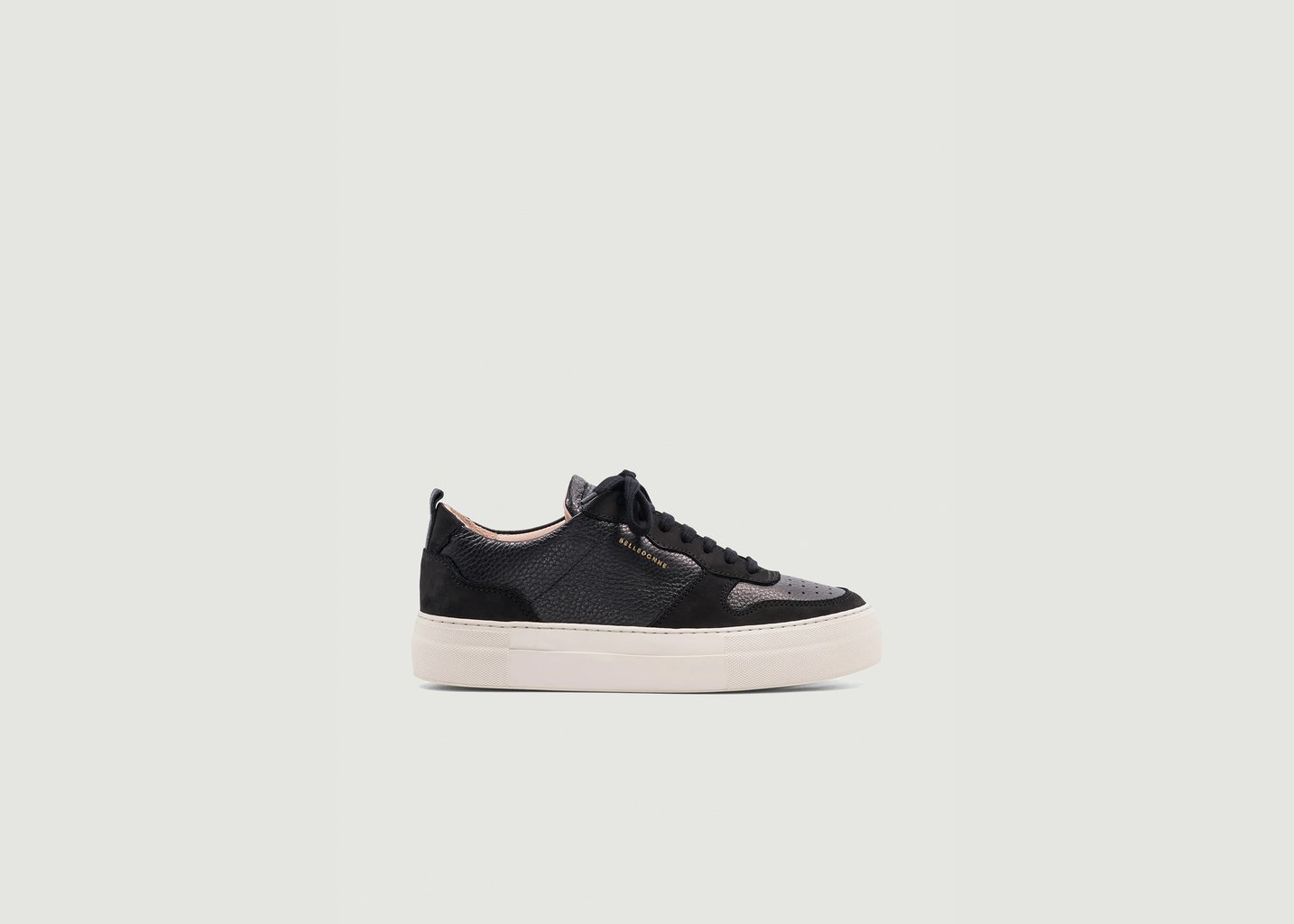 l'exception Sneakers B0 Playground Noir Belledonne Paris
