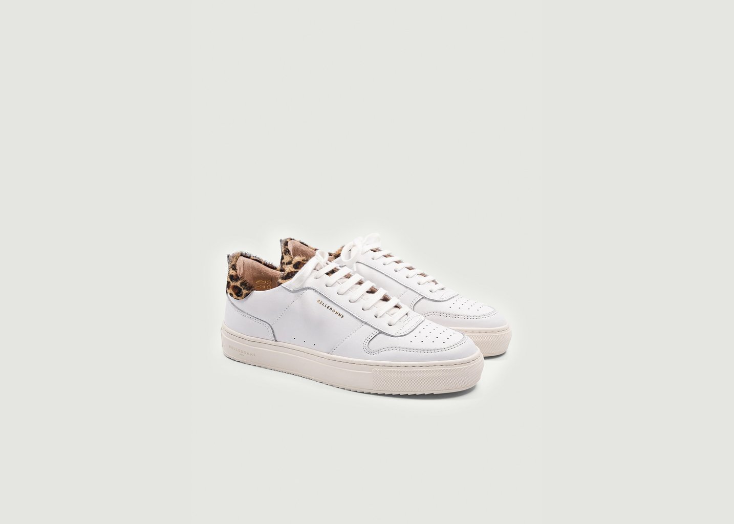 L'exception Sneakers B0 Safari Blanc Belledonne Paris