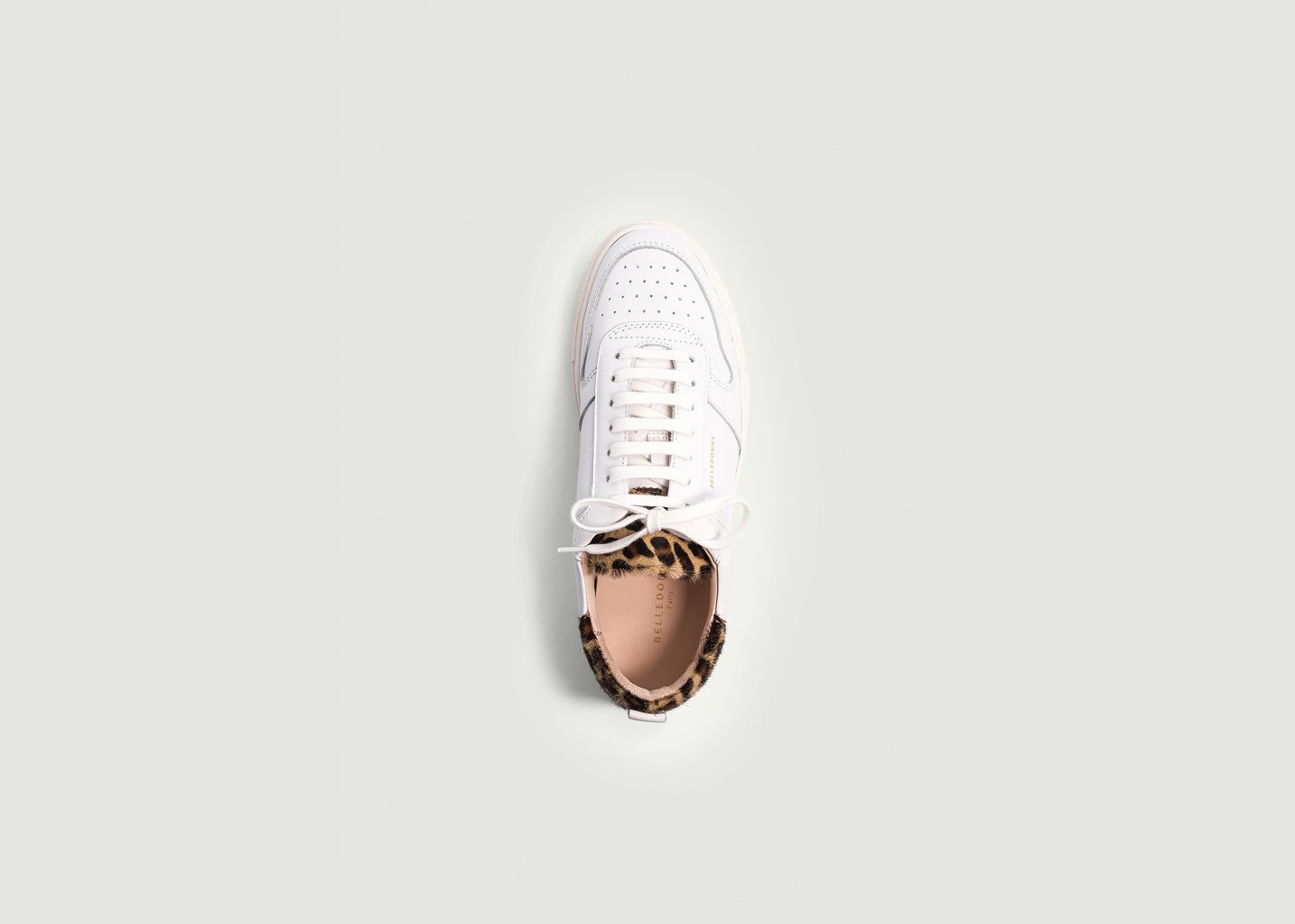 L'exception Sneakers B0 Safari Blanc Belledonne Paris