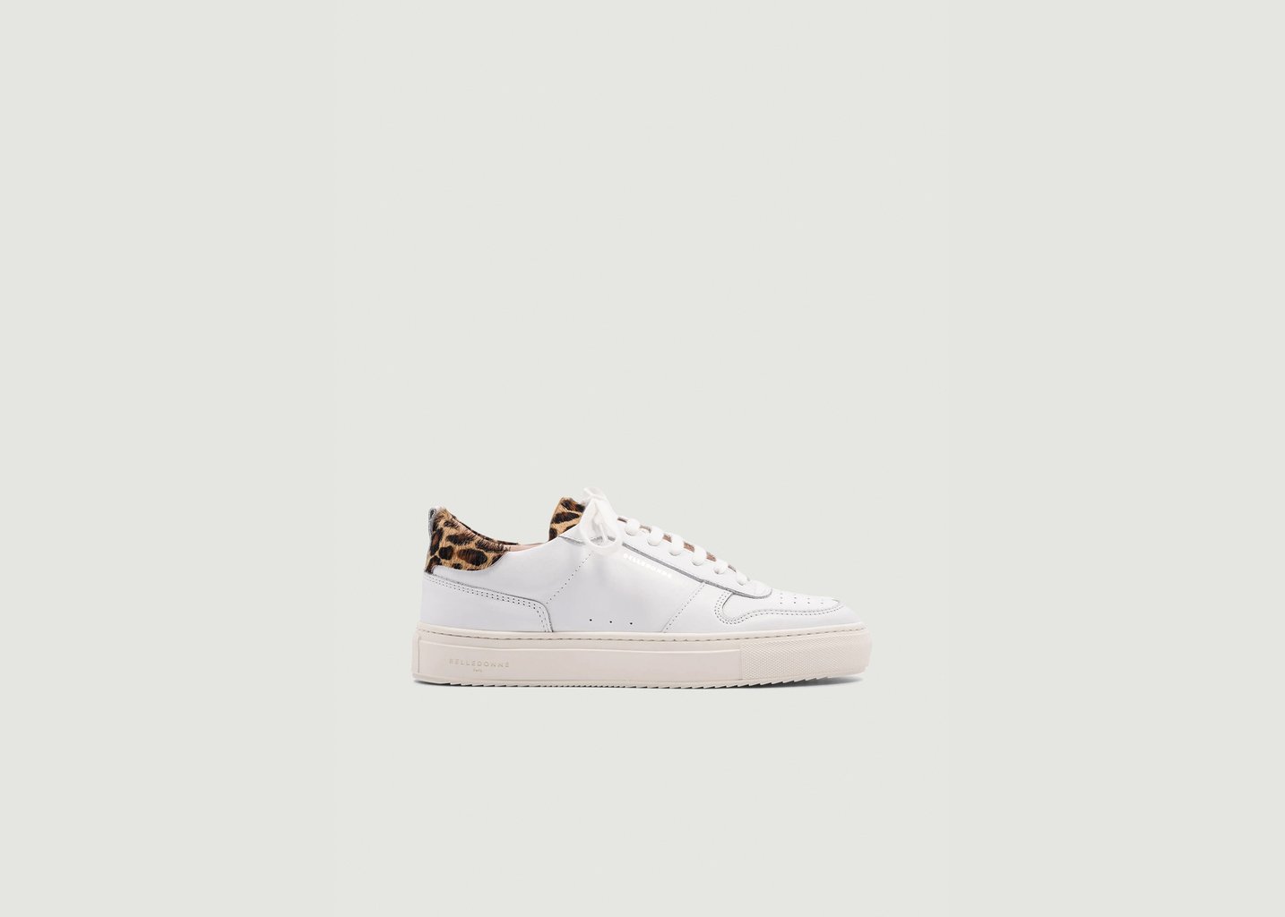 l'exception Sneakers B0 Safari Blanc Belledonne Paris