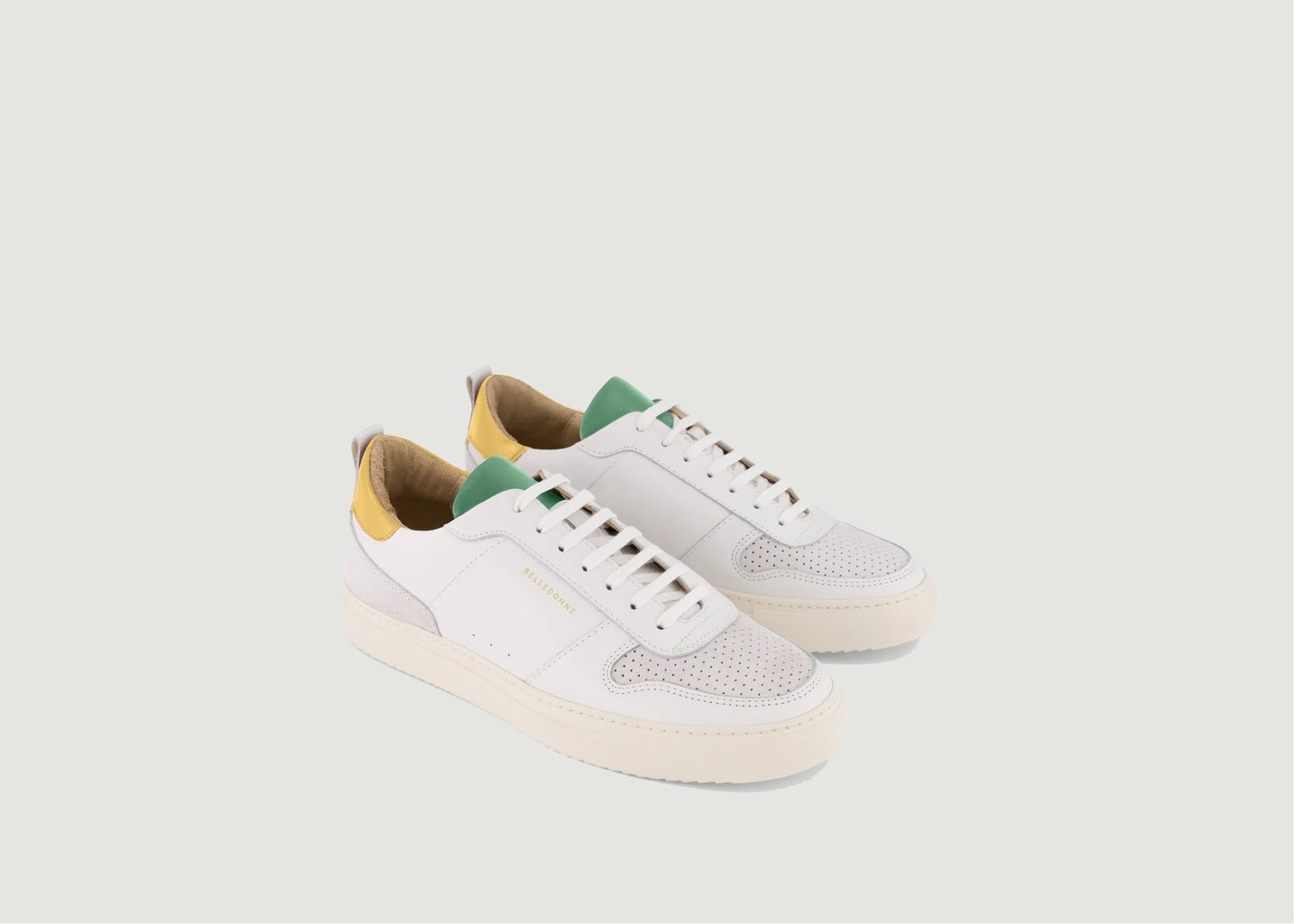 L'exception Sneakers B0 Sport Blanc Belledonne Paris