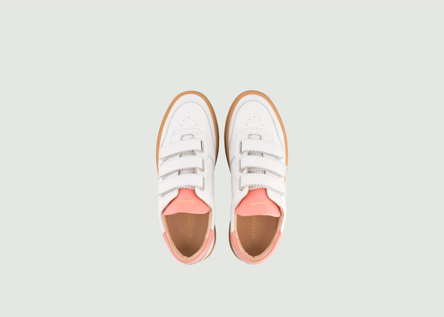 L'exception Sneakers B0 Velcro Pêche Belledonne Paris