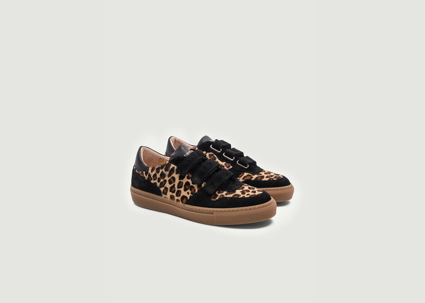 L'exception Sneakers B0 Velcro Safari Imprimé Belledonne Paris